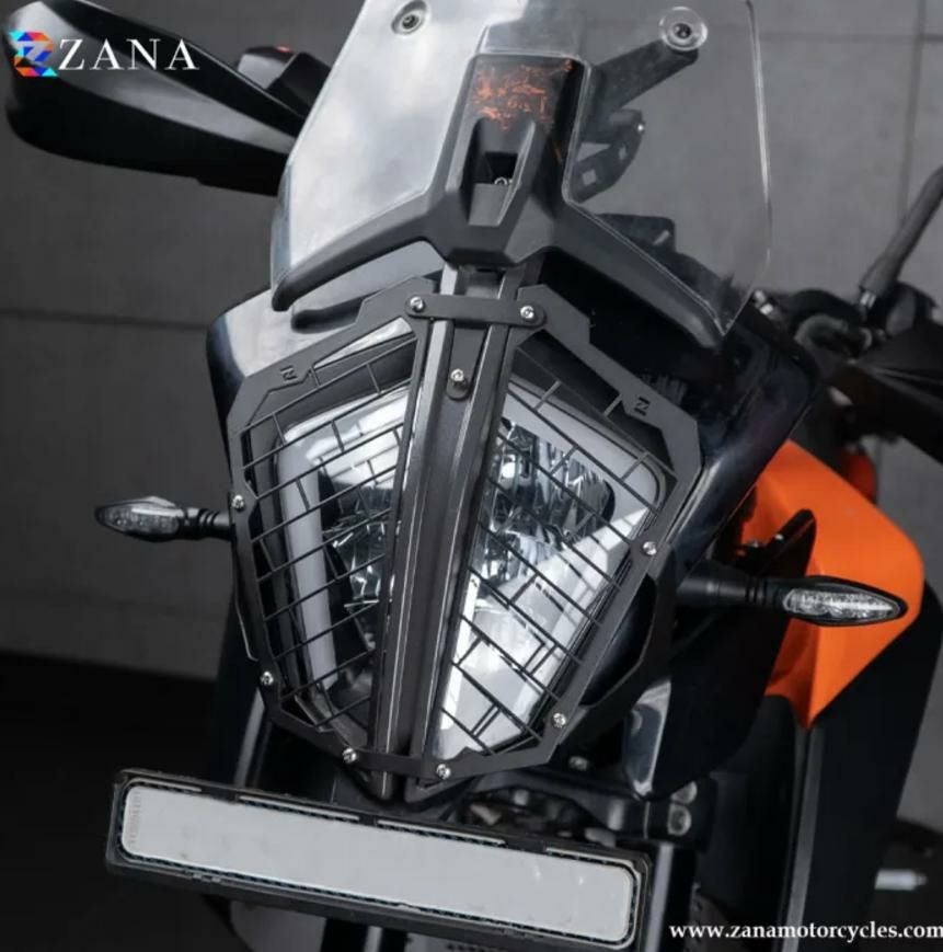 KTM アドベンチャー 390/390X ライナーパターン ヘッドライトガード