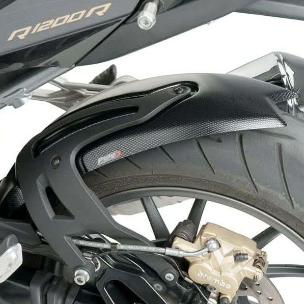 BMW R1200R/RS R1250R/RS リアフェンダー カーボンルック Puig(プーチ