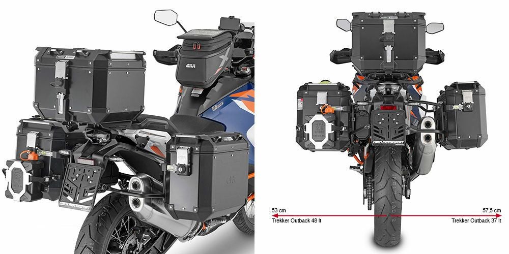 KTM 1290スーパーアドベンチャーS/R 21-24 MONOKEY CAM-SIDE サイド