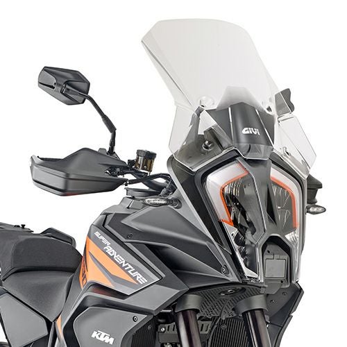 フォルツァ250/350 21- ウインドスクリーン 58x47 クリア GIVI