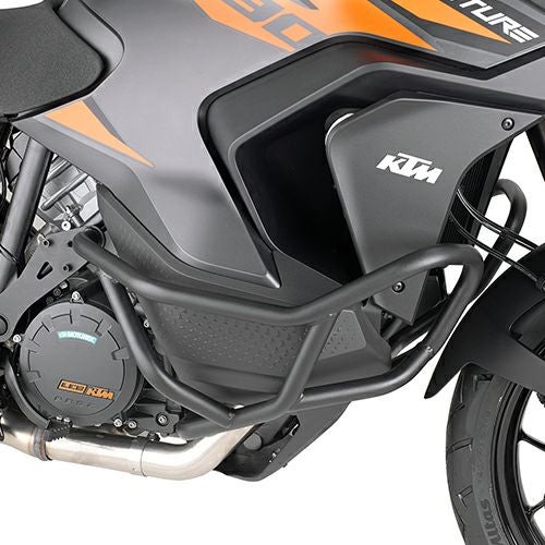 KTM 1290スーパーアドベンチャーS/R 21-24 エンジンガード ブラック