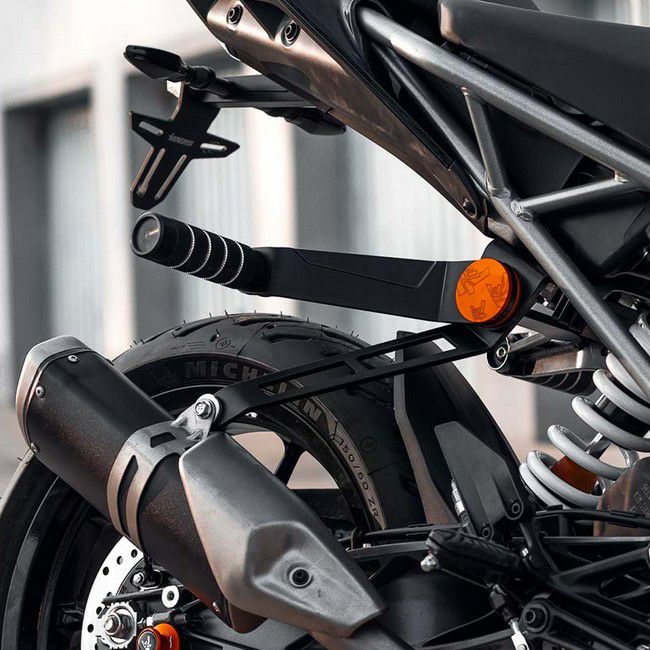 KTM デューク 125/200/250/390 17-23 アジャスタブル サブケージ