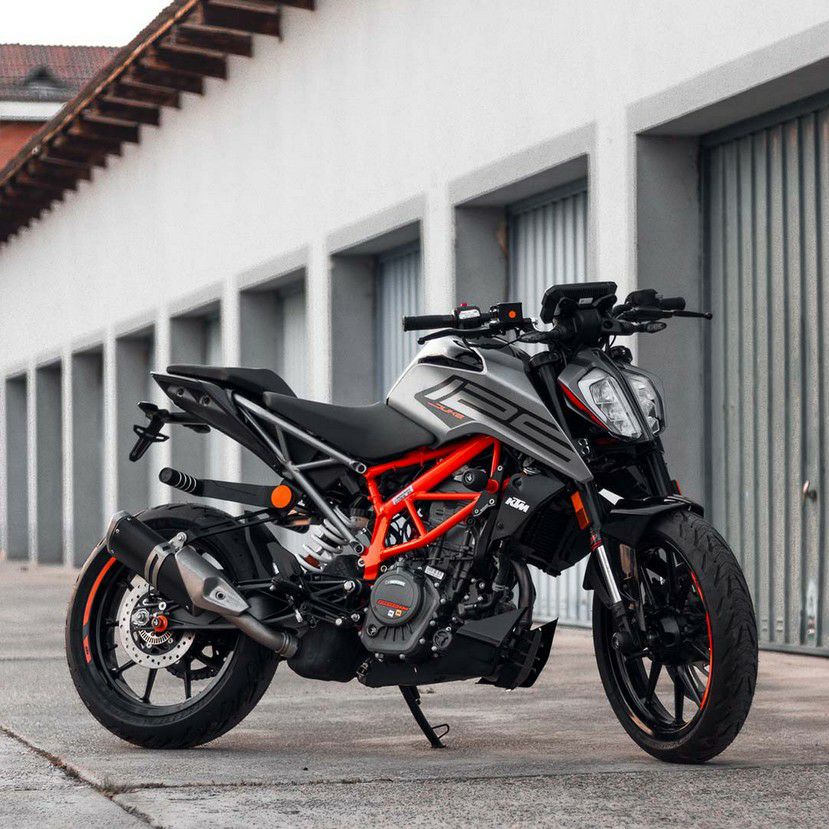 KTM デューク 125/200/250/390 17-23 アジャスタブル サブケージ