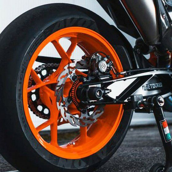 KTM デューク 790/890/990 リア アクスルスライダー BAGOROS(バゴロス