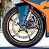 KTM RC125/200/250/390 フロント アクスルスライダー BAGOROS(バゴロス)_1