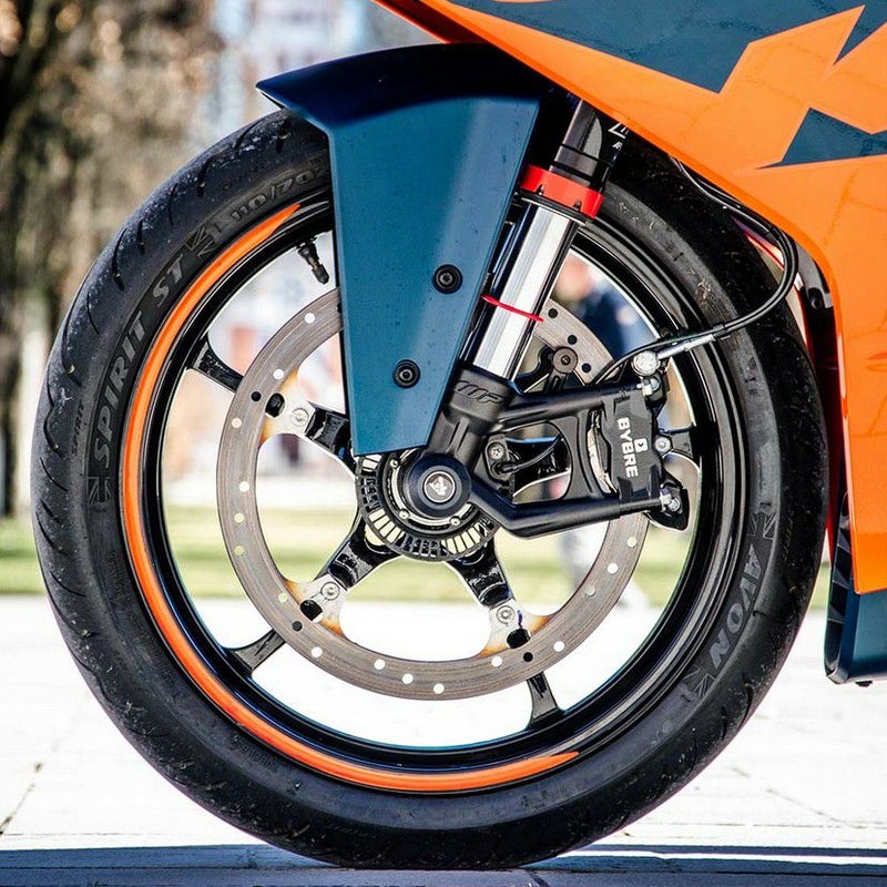 KTM RC125/200/250/390 フロント アクスルスライダー BAGOROS(バゴロス)_1