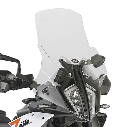 KTM 790/890アドベンチャー/890SMT 23-24 ウインドスクリーン 38.5x51