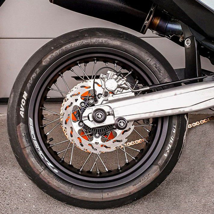 KTM 690SMC R/690エンデューロ リア アクスルスライダー BAGOROS(バゴロス)_1