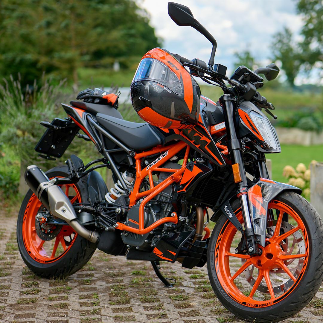 KTM デューク 125/200/250/390 17-23 ステッカーキット INFERNO KTM デューク 125/200/250/390 17-23 ステッカーキット INFERNO