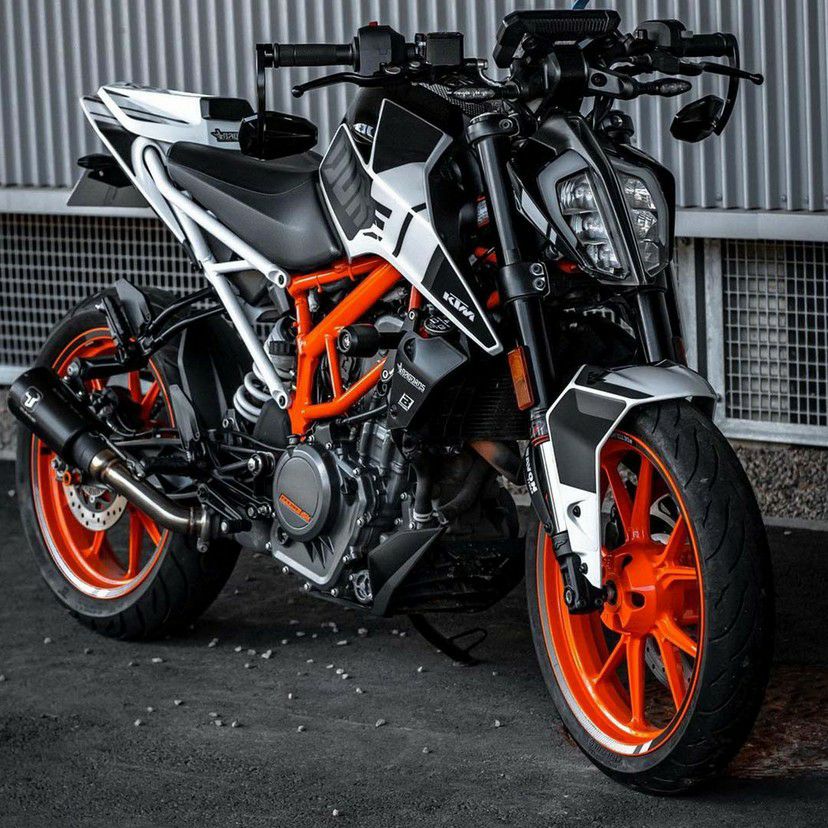 KTM デューク 125/200/250/390 17-23 ステッカーキット THE RAVEN KTM デューク 125/200/250/390 17-23 ステッカーキット THE RAVEN