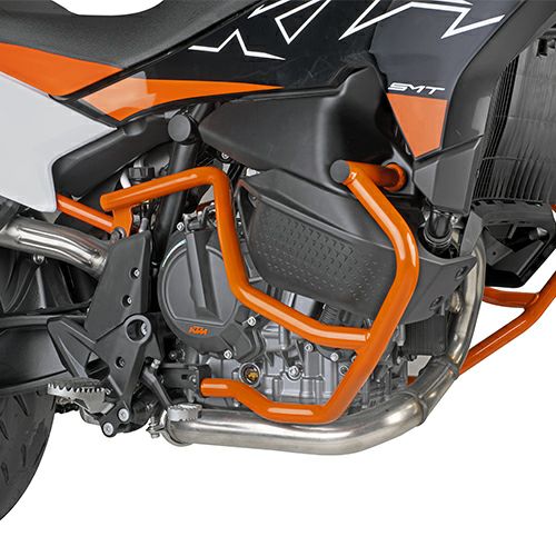 KTM 890SMT 23-24 エンジンガード オレンジ GIVI_1