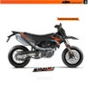 KTM 690SMC R 19- ステッカーキット THE MAD RABBIT BASTARD BAGOROS(バゴロス)_1
