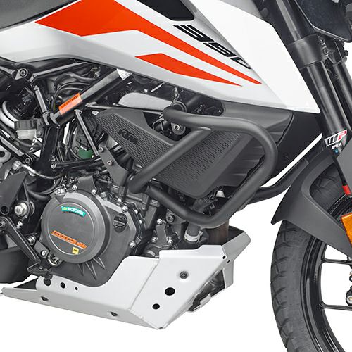 KTM 390アドベンチャー 20-24 エンジンガード ブラック GIVI | バイク