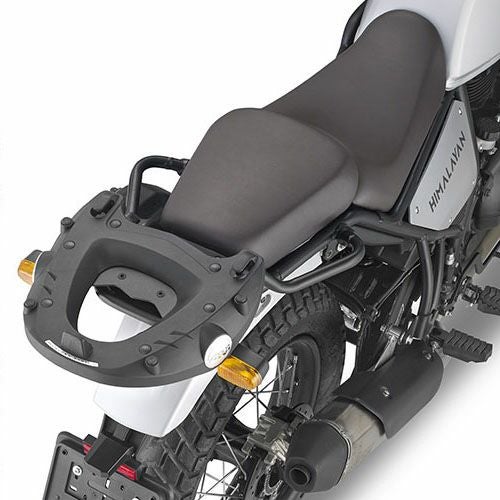 ロイヤルエンフィールド ヒマラヤ 21-23 MONOKEY/MONOLOCK対応トップケース用 リアキャリア GIVI_1