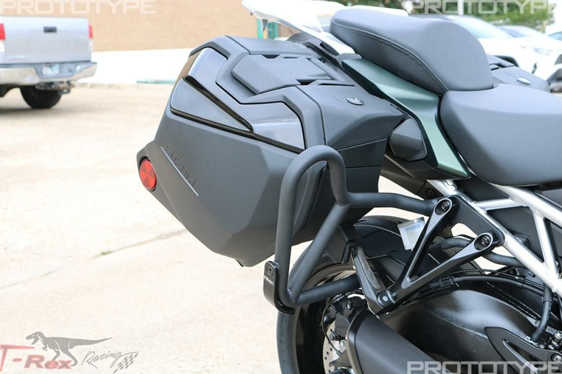 GSX-S1000GX＋ サイドラゲッジガード T-REX レーシング | バイク