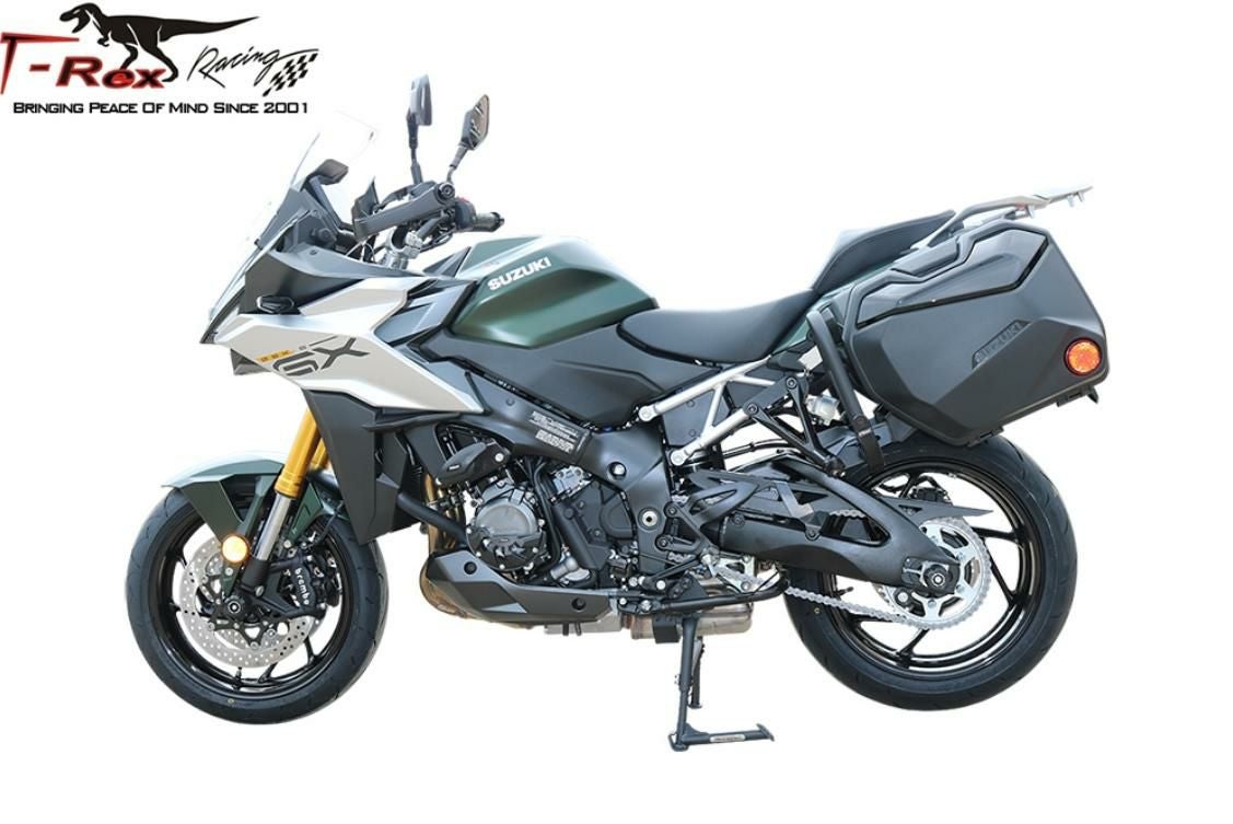 GSX-S1000GX＋ サイドラゲッジガード T-REX レーシング | バイク