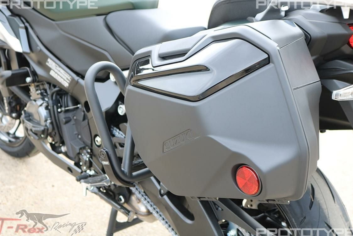 GSX-S1000GX＋ サイドラゲッジガード T-REX レーシング | バイク