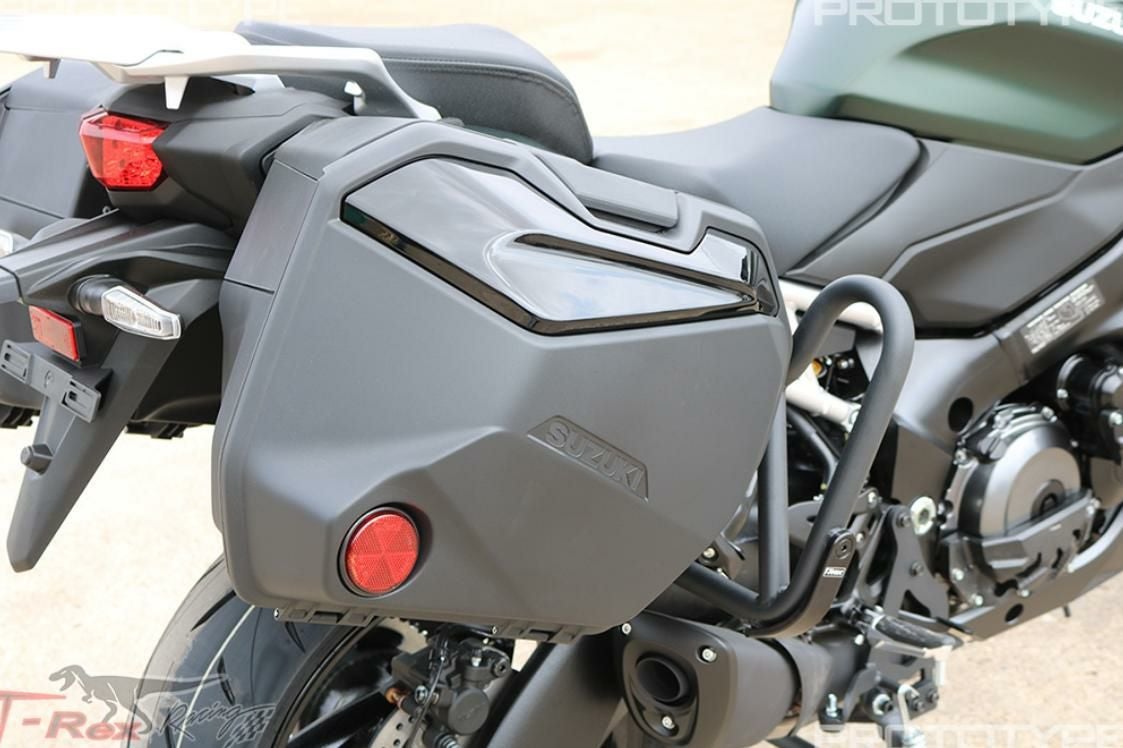 GSX-S1000GX＋ サイドラゲッジガード T-REX レーシング | バイク