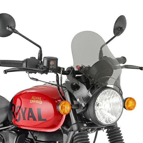 【最終値下げ！】スピードツイン900/1200 RSウインドスクリーン GIVI Z900RS/スピードツイン1200/スピード400/ハンター350 ユニバーサル