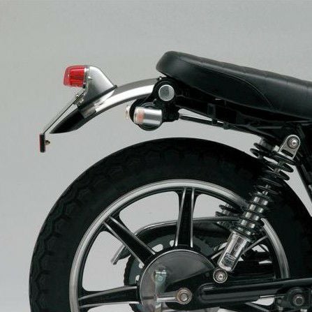 SR400 リアフェンダーテールランプセット ヤマハ発動機 SR400 リアフェンダー ヤマハ 純正 中古 バイク 部品 1JR