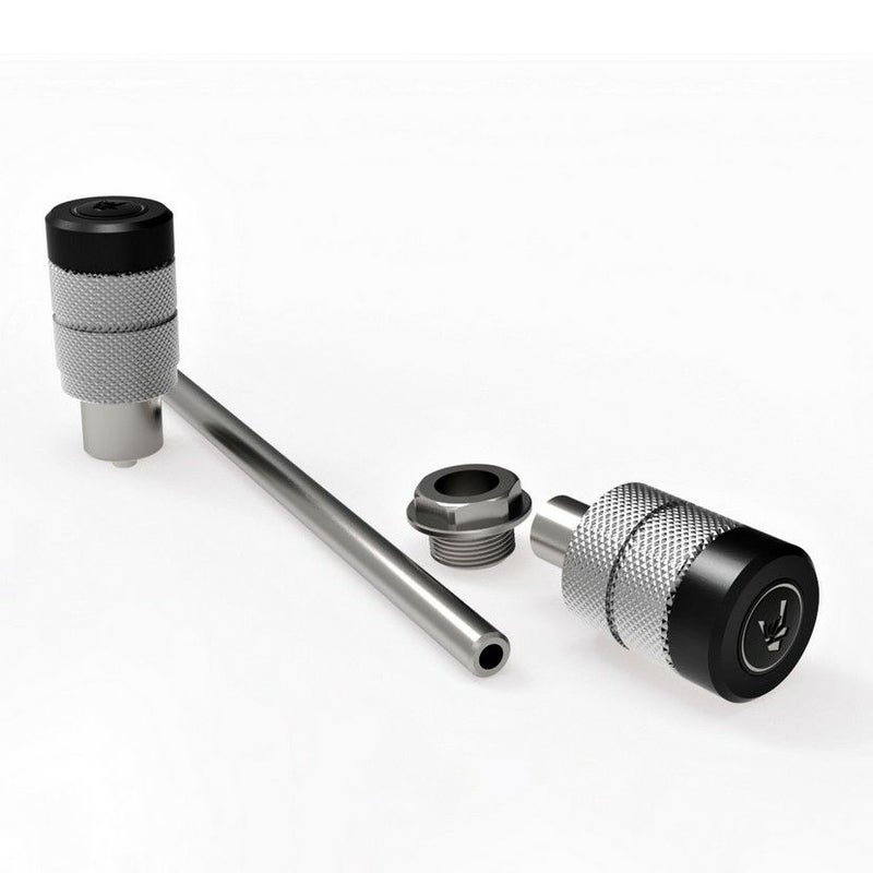 KTM 690SMC R/ハスクバーナ フロントフリースタイル クラッシュペグ シルバー BAGOROS(バゴロス)_1