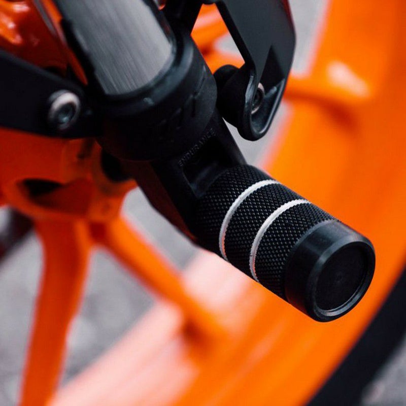 KTM RC 125/200/250/390 フロントフリースタイル クラッシュペグ ブラック BAGOROS(バゴロス)_1