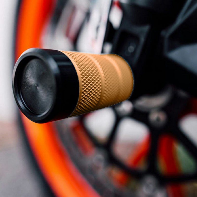 KTM RC 125/200/250/390 フロントフリースタイル クラッシュペグ オレンジ BAGOROS(バゴロス)_1