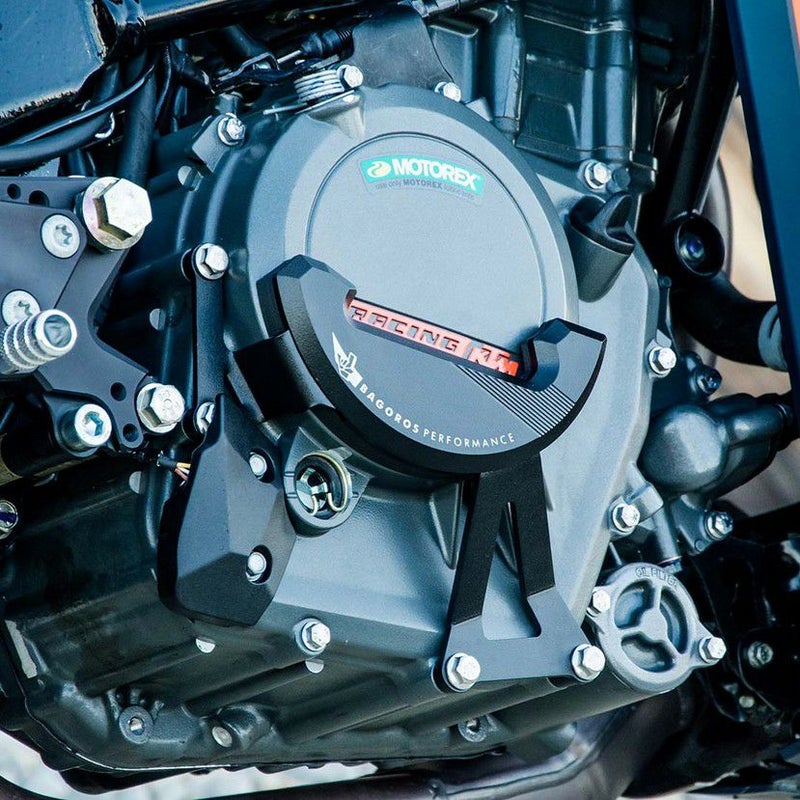 KTM 250/390 DUKE RC ADV クラッチカバープロテクション BAGOROS 
