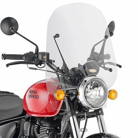 フォルツァ250/350 21- ウインドスクリーン 58x47 クリア GIVI