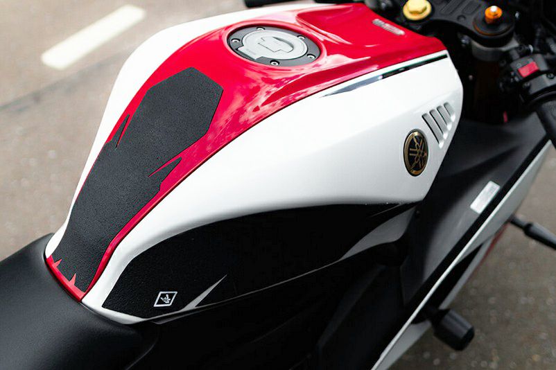 ヤマハ YZF-R7 タンクグリップ タンクパッド BAGOROS(バゴロス