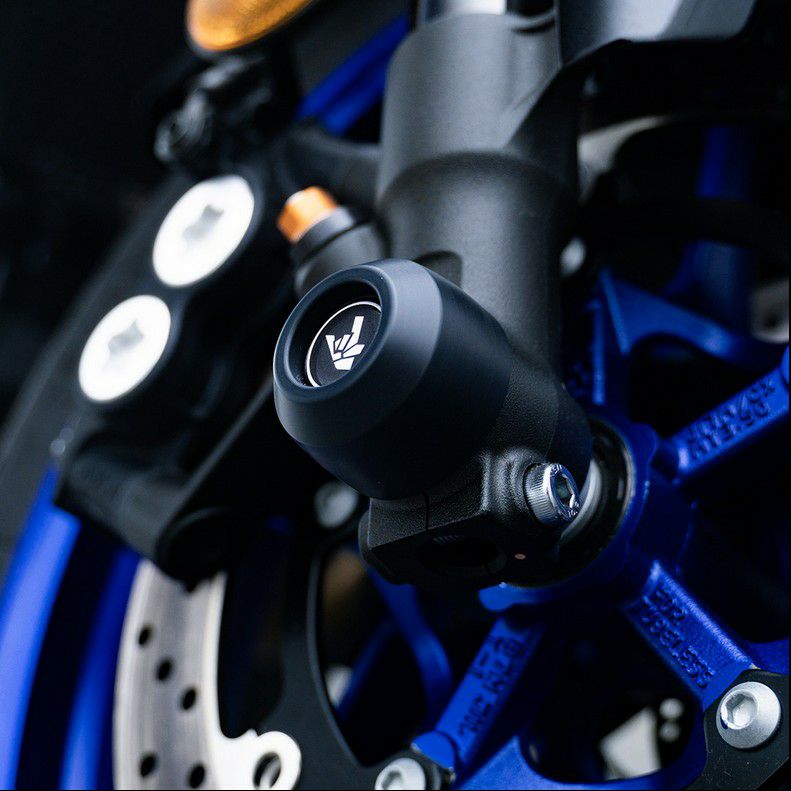 ヤマハ YZF-R7/XSR900/トレーサー9 フロント アクスルスライダー