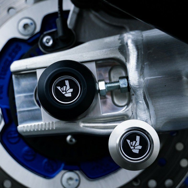 ヤマハ YZF-R1/M、MT-10 クロモリアクスルシャフト(リア) KOOD