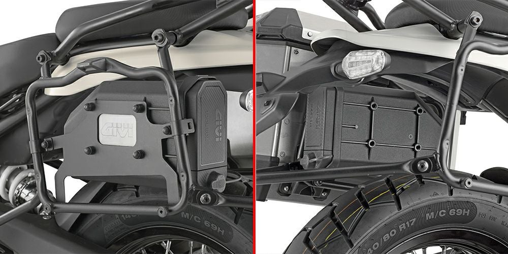 ロイヤルエンフィールド ヒマラヤ450 24- S250ツールボックス用 取付