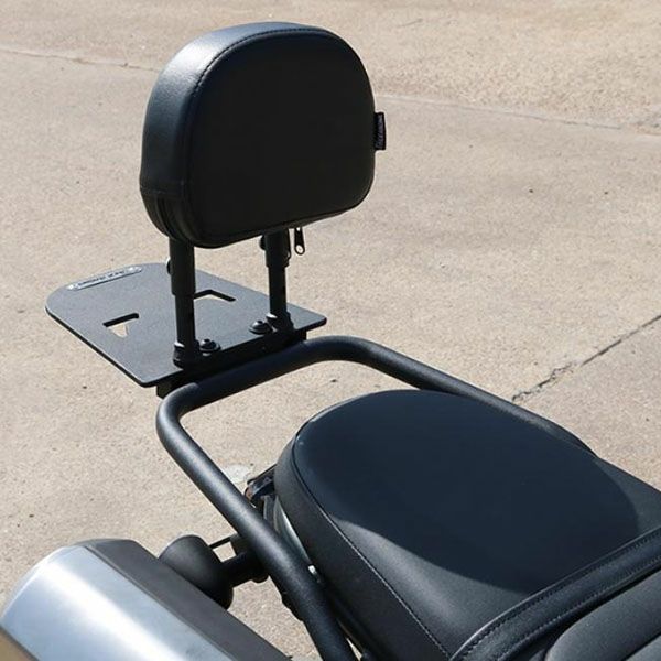 ホンダ CL500 パッセンジャーバッグレスト＆グラブバーラゲッジラック T-REX Racing_1