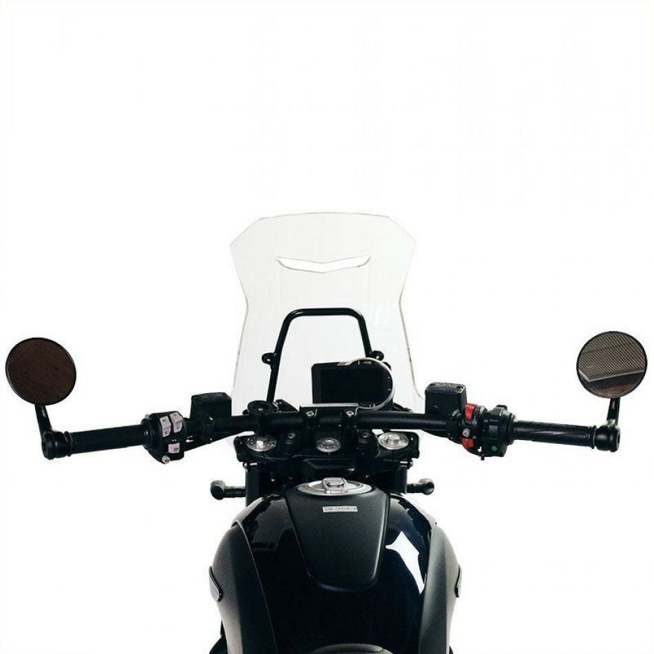 DUCATI 純正パーツ　 スモークウィンドスクリーン DUCATI PanigaleV4R V4 2020〜2024 +40mm クリア/スモーク 大型