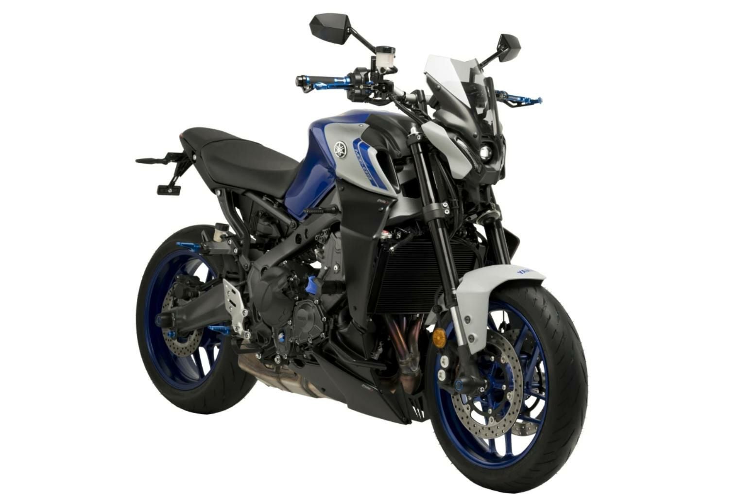 MT-09/TRACER GT21～ アンダーカウル/エンジンスポイラー カーボン