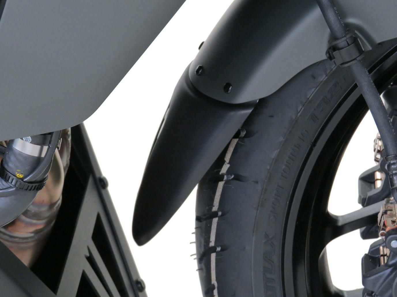 MT-09/MT-10/TRACER/XSR900 フロントフェンダーエクステンダー POWER