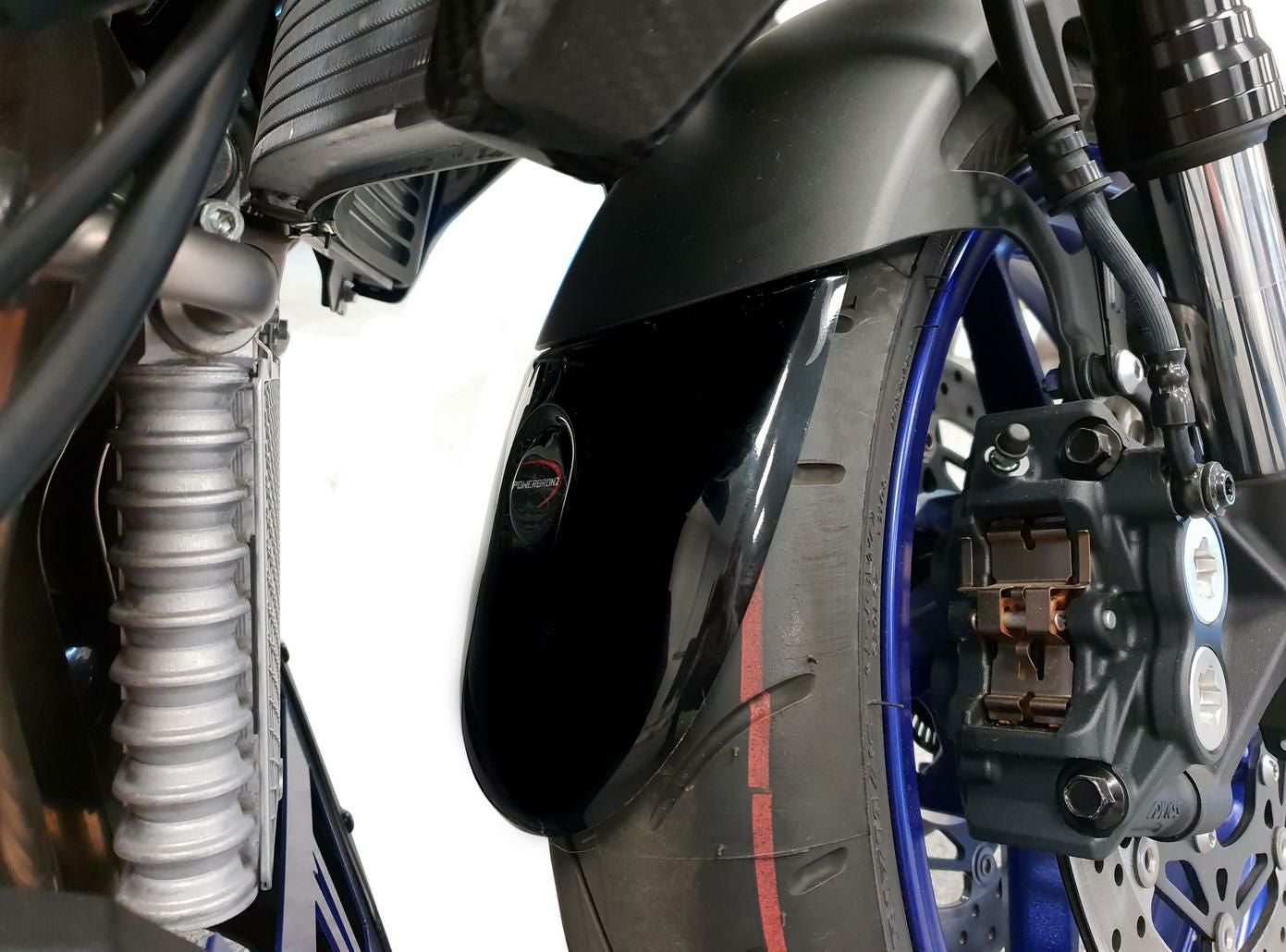MT-09/MT-10/TRACER/XSR900 フロントフェンダーエクステンダー POWER