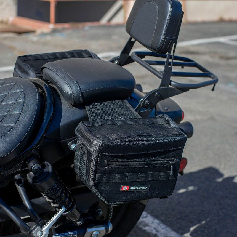 レブル500 Patriot ラージサドルバッグ 27L Viking Bags | バイク