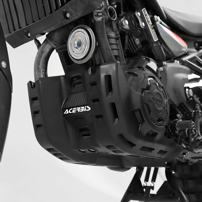 キジマ(KIJIMA) エンジンガード スチールブラック CB400SF/SB | バイク