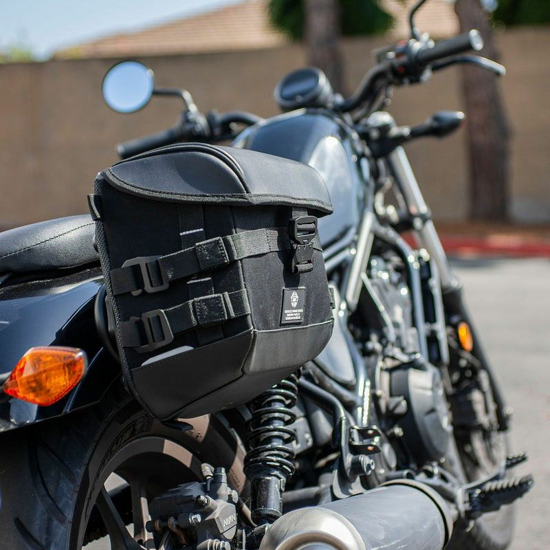 レブル500 Incognito クイックマウント スモールサドルバッグ 右側 10L