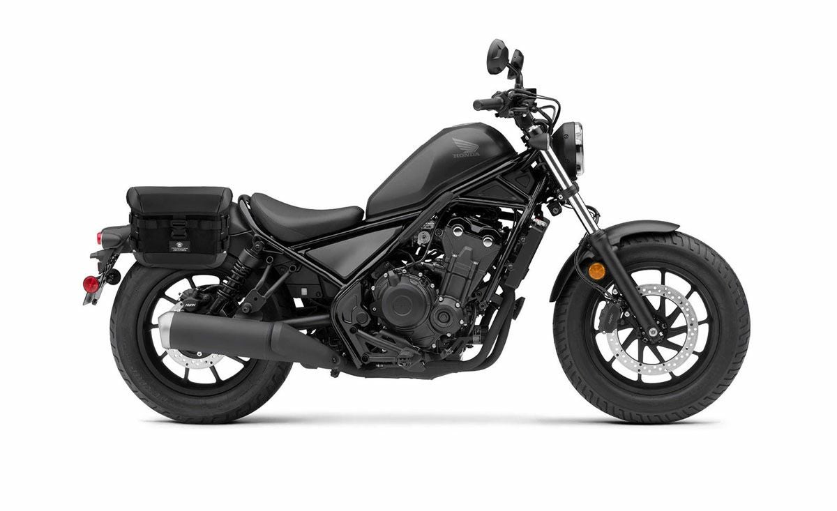 レブル500 Incognito クイックマウント スモールサドルバッグ 右側 10L