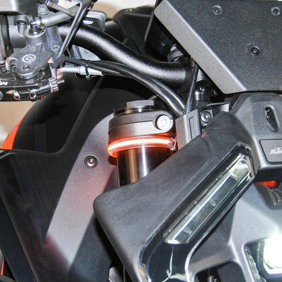 KTM 1390スーパーデューク フロントウインカー New Rage Cycles