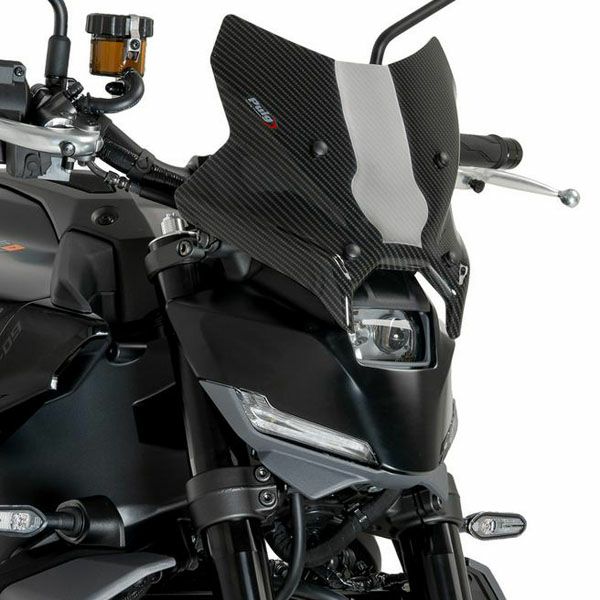 メ*ズ様 MT09SP/MT09 2024用 MRAスポーツスクリーンクリア MT-09/SP 24～ ニュージェネレーションスポーツスクリーン クリア Puig