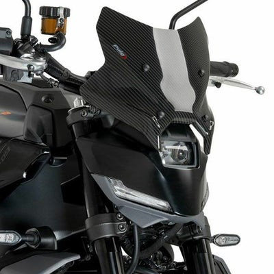 MT-09/SP 24～ ニュージェネレーションスポーツスクリーン カーボン 