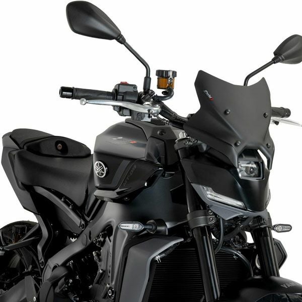 MT-09/SP 24~ ニュージェネレーションスポーツスクリーン クリア Puig MT-09/SP 24~ ニュージェネレーションスポーツスクリーン クリア Puig