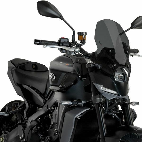 モペット部品取りに MT-09/SP 24～ ニュージェネレーションツーリングスクリーン マット