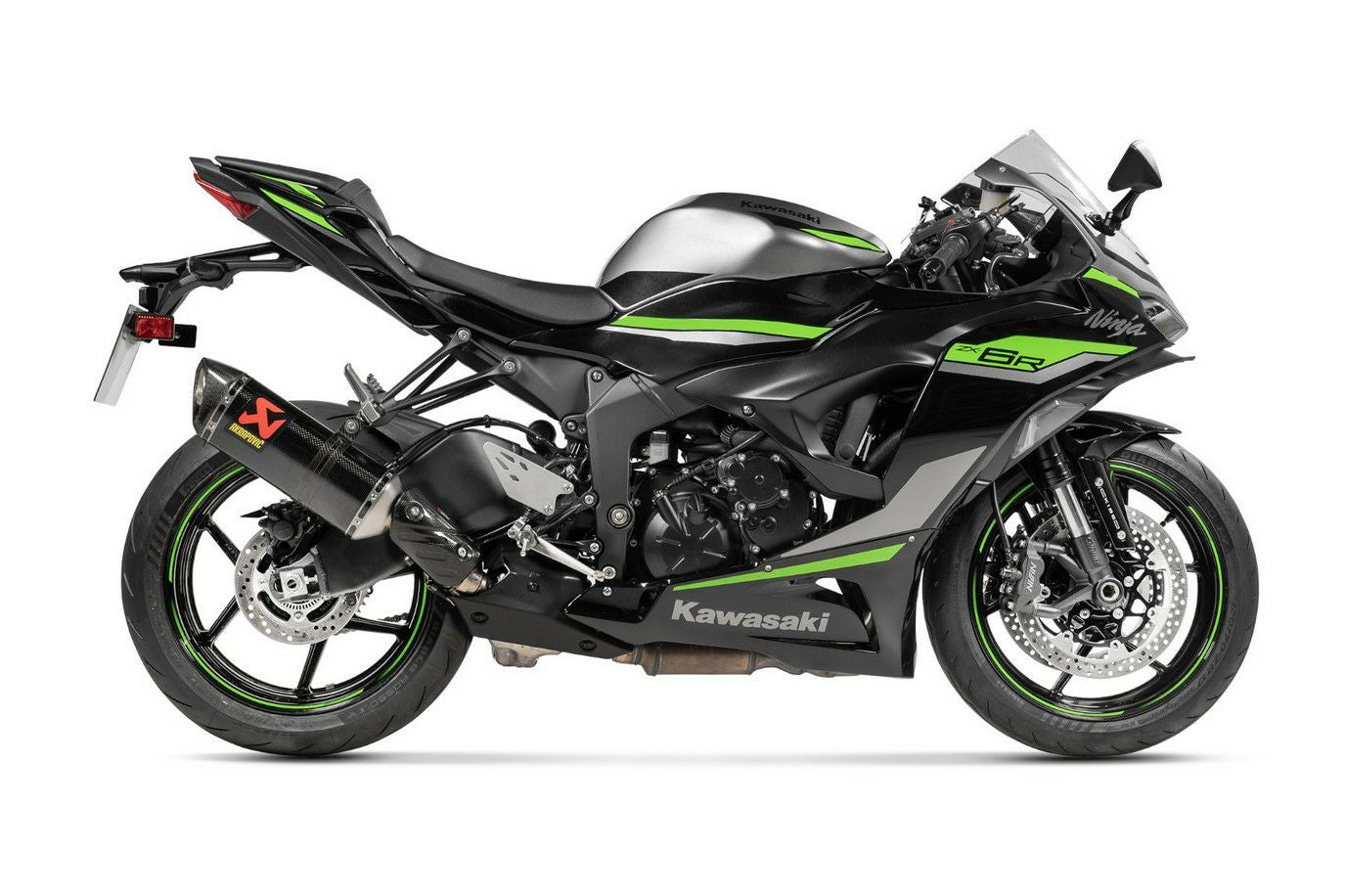 マフラーキャップ ZX-4R ZX-4RR ZX-25R 2023-2024y専用 スリップオンマフラー ワンズ管