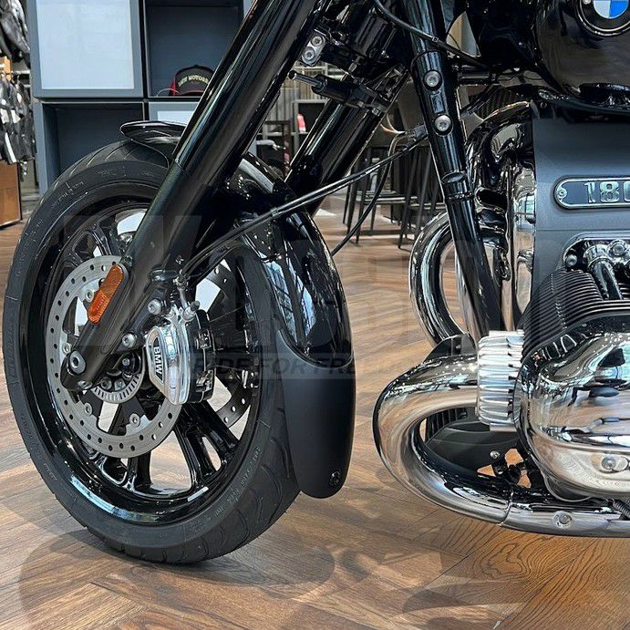 BMW R18 スリップオン マフラー 2020- 4.5インチ クローム フリーダム