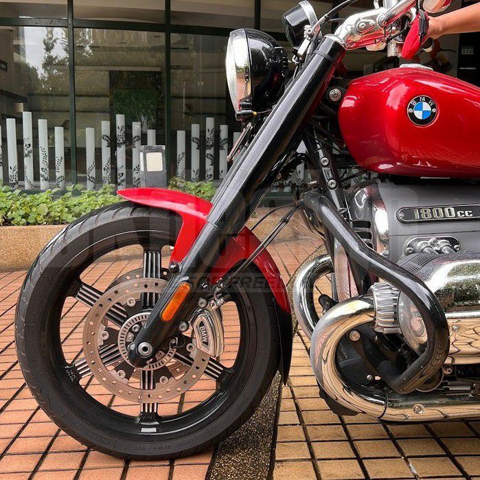 BMW R18 シリーズ フロントフェンダー エクステンション DKデザイン 